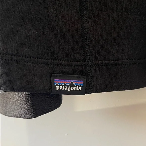 Patagonia Black Capilene Midweight Baselayer Top - Medium - Picture 3 of 5